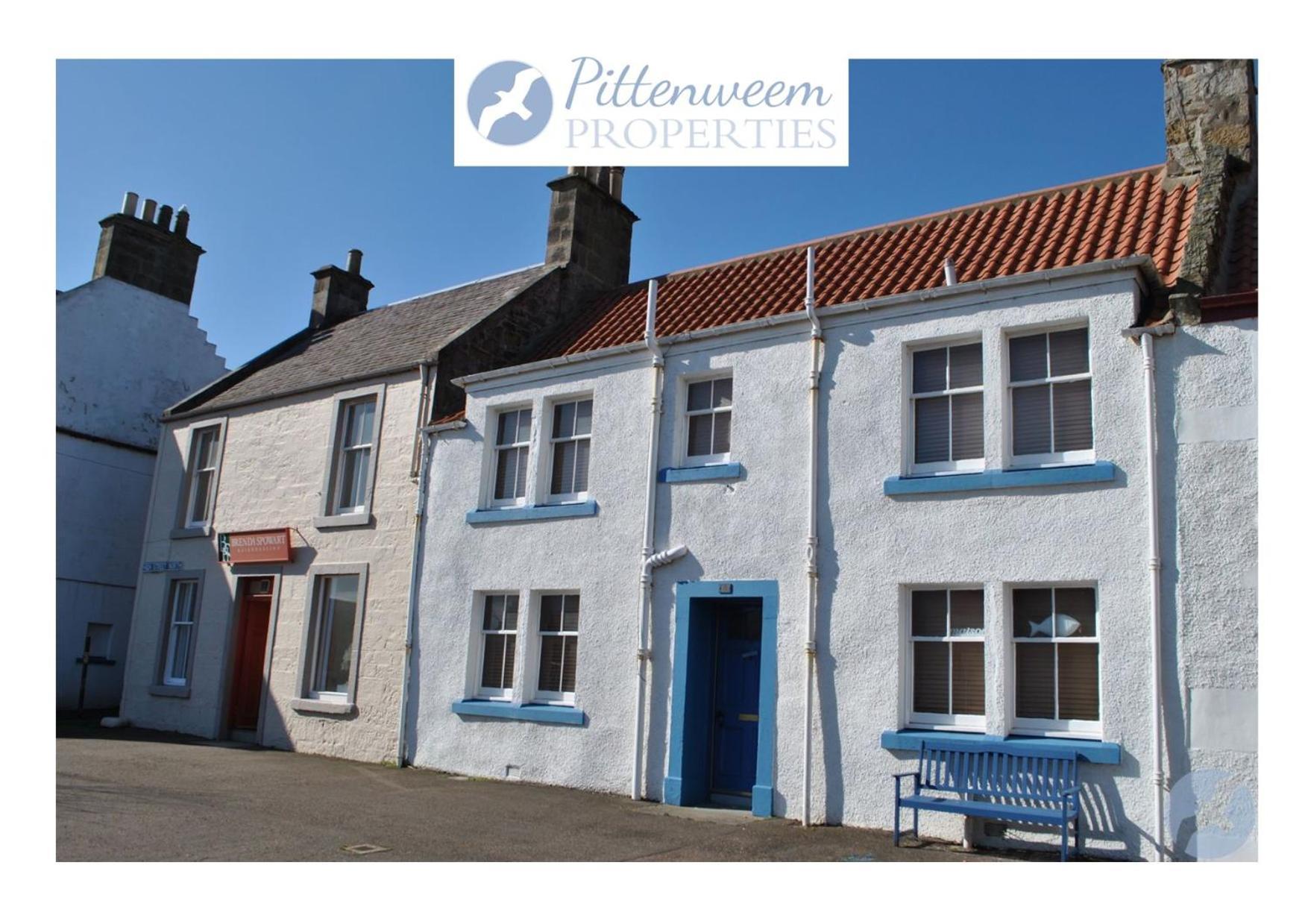Sand And Sea Cottage- Lovely Family Home Crail Kültér fotó